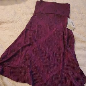 NWT XXS LULAROE AZURE SKIRTXXS